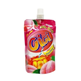 喜之郎出口版 CC果冻爽 蜜桃味 150g